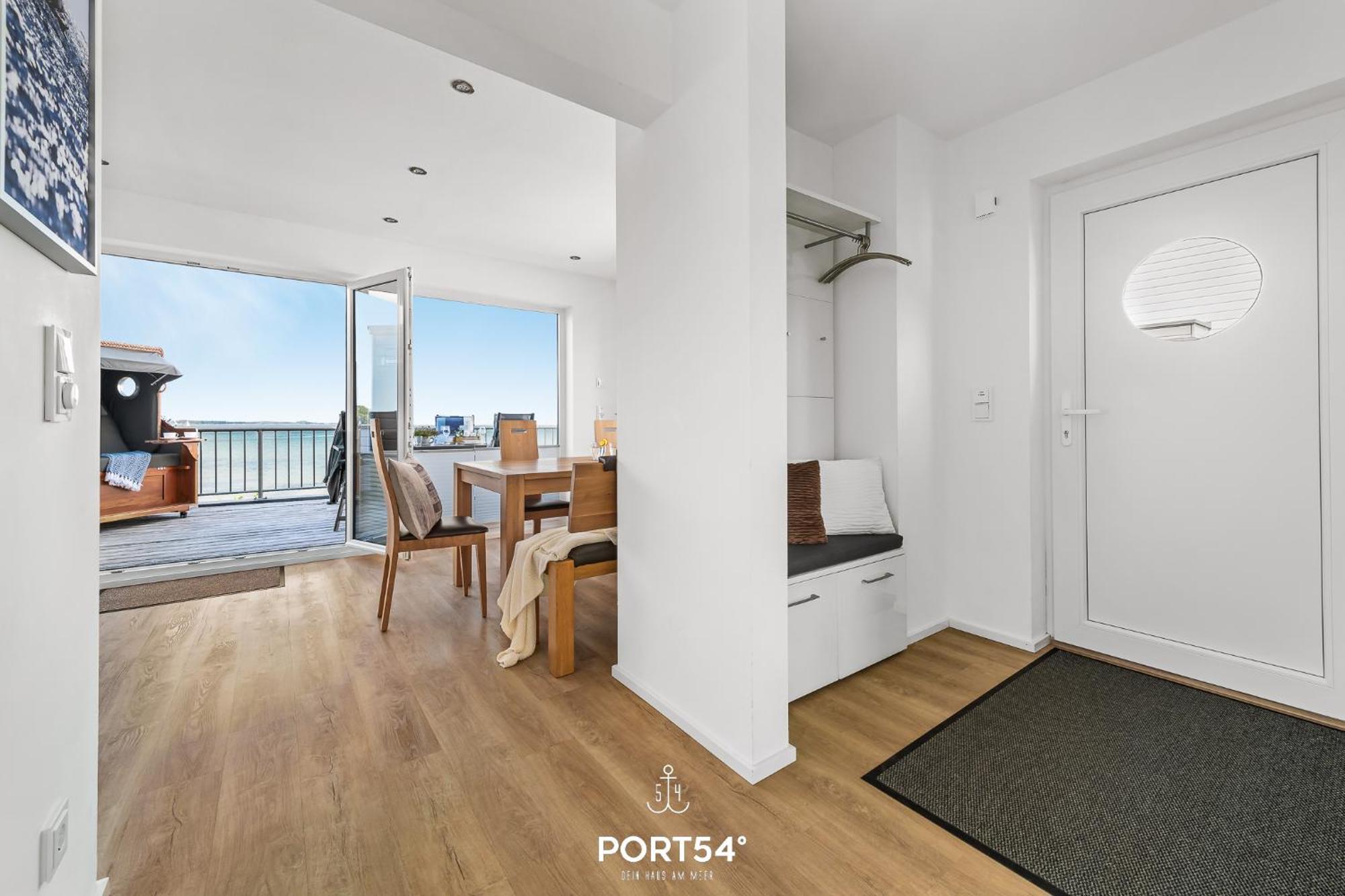 Fjordblick Schlei Appartement Olpenitz Buitenkant foto