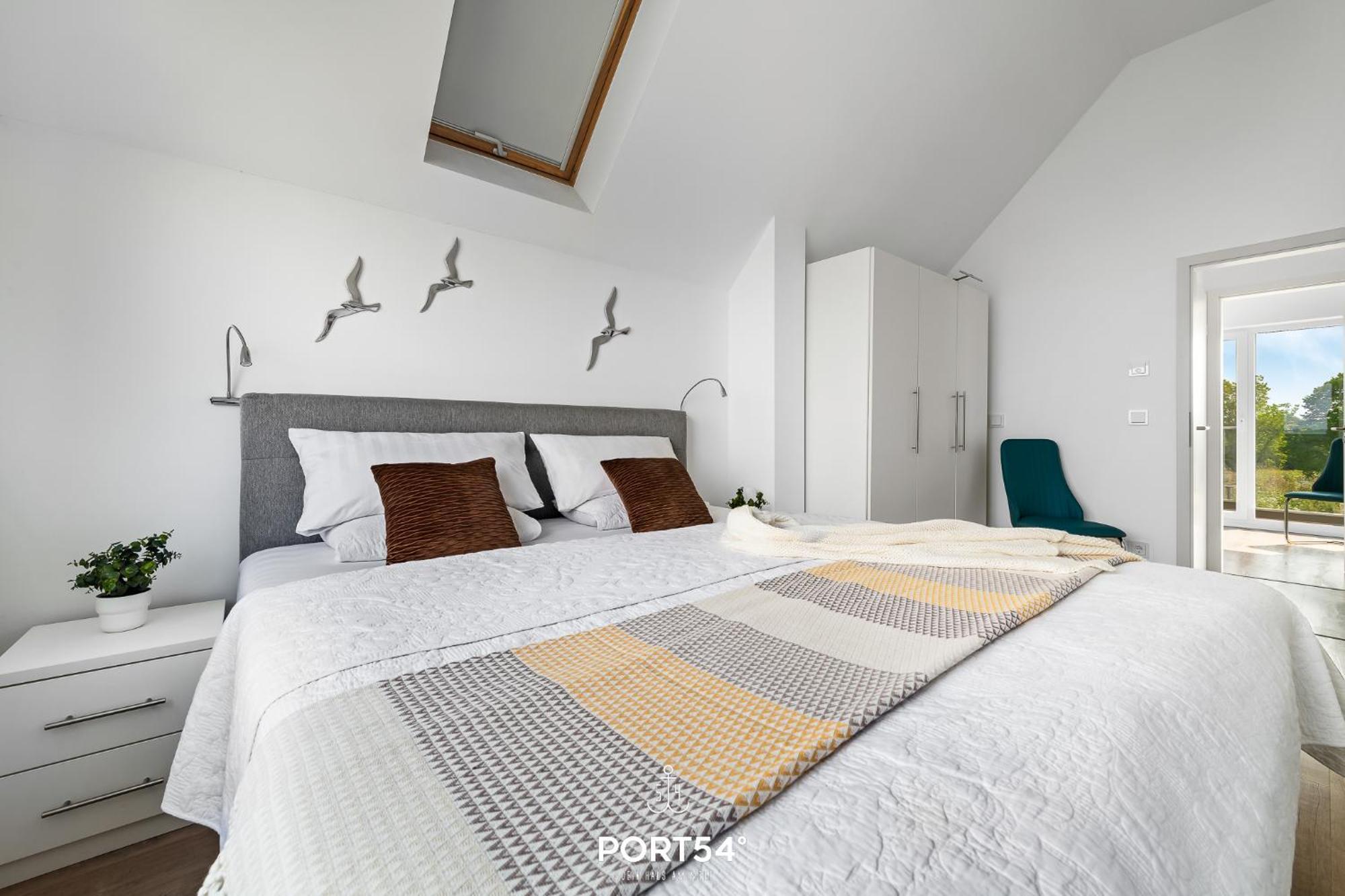 Fjordblick Schlei Appartement Olpenitz Buitenkant foto