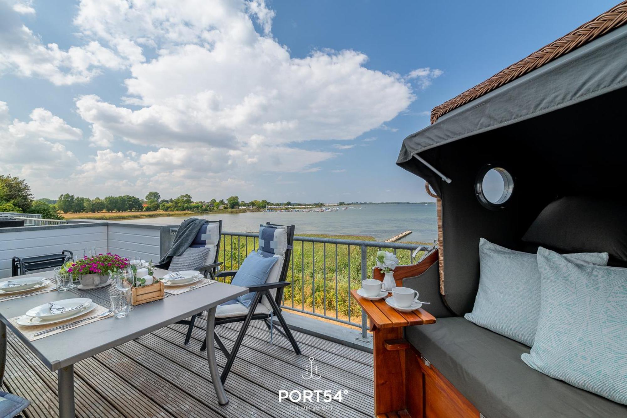 Fjordblick Schlei Appartement Olpenitz Buitenkant foto