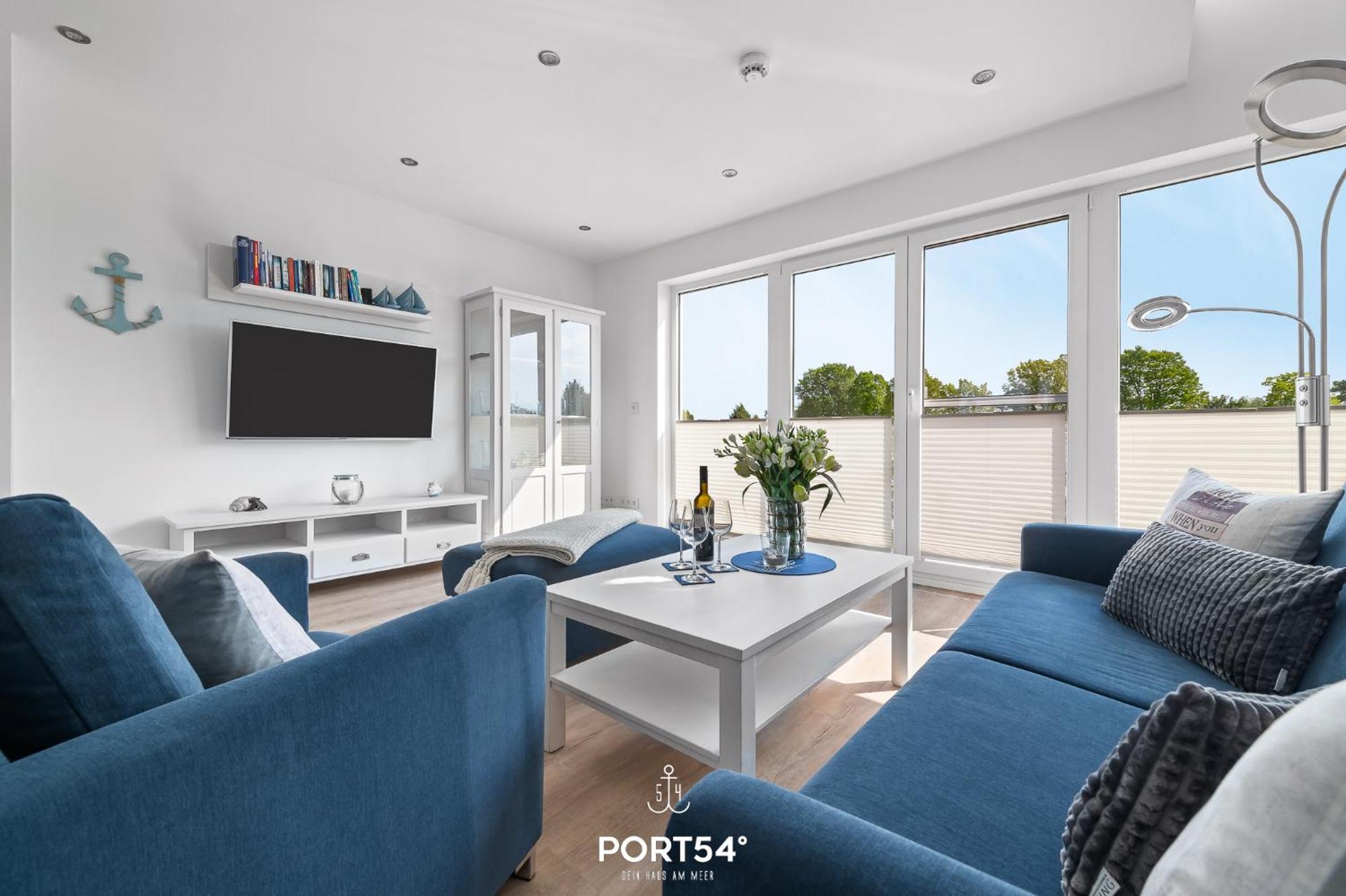 Fjordblick Schlei Appartement Olpenitz Buitenkant foto