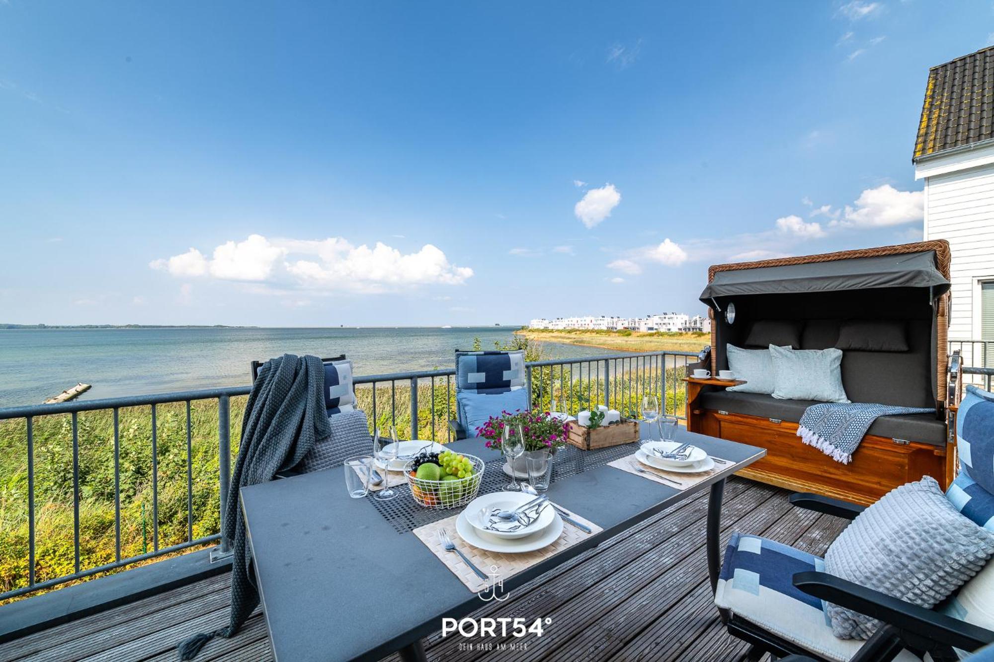 Fjordblick Schlei Appartement Olpenitz Buitenkant foto